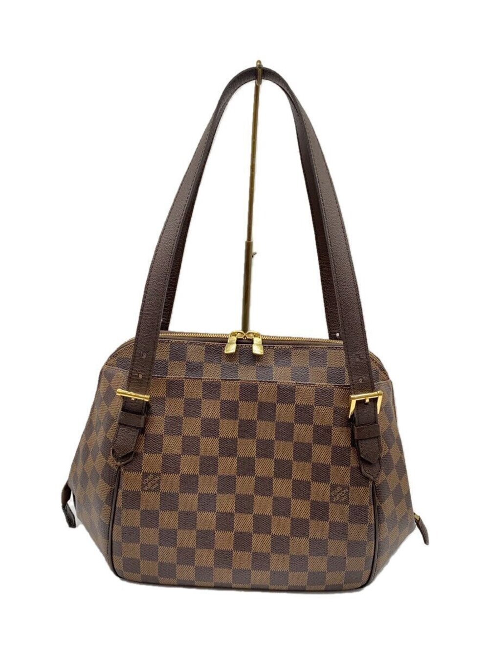 Louis Vuitton Belem Damier Ebene Brown